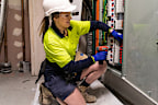 Tradie lady