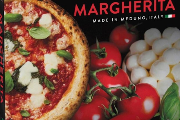 coles destination Italy pizza