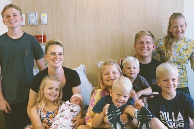The Hannant family.