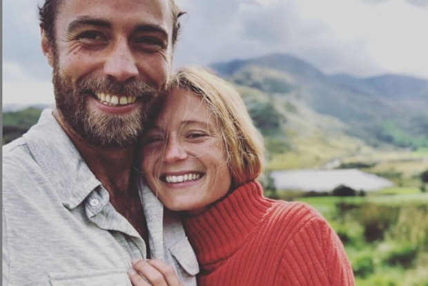 James Middleton engaged