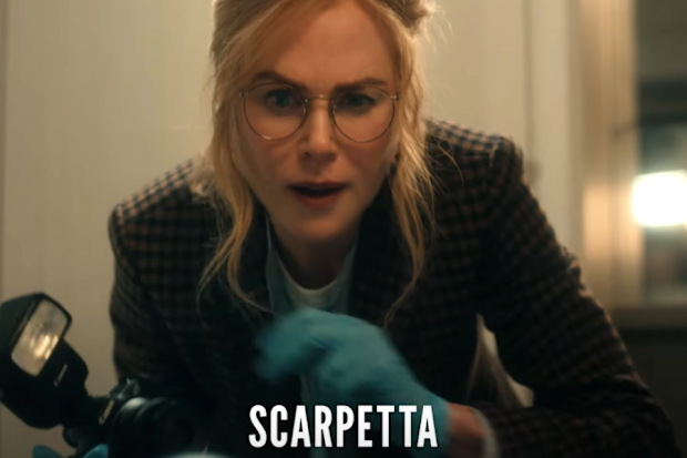 Nicole Kidman  Scarpetta 