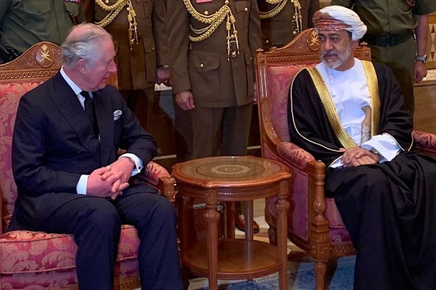 Prince Charles returns to UK after Oman visit for crisis talks with Queen Prince Harry Prince William