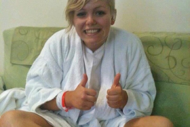 Sarah Maree Cameron already had private health insurance when her endometriosis was discovered at the same time she was diagnosed with early stage cervical cancer.