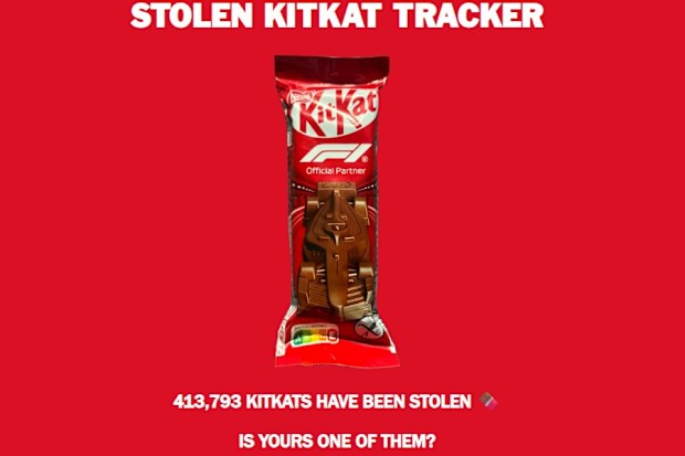 kitkat tracker