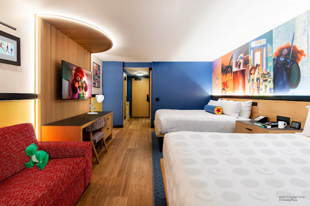 Pixar Place hotel