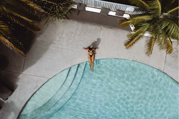 The Bower in Byron Bay heated magnesium pool hotel review 