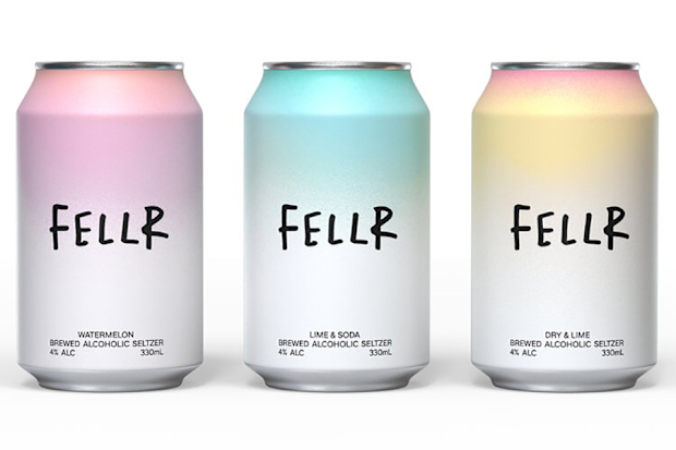FELLR hard seltzer