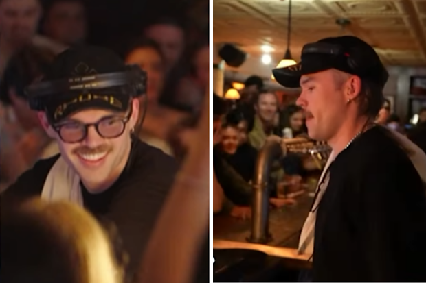 Dom Dolla at Old Mates Pub Andy Lee New York
