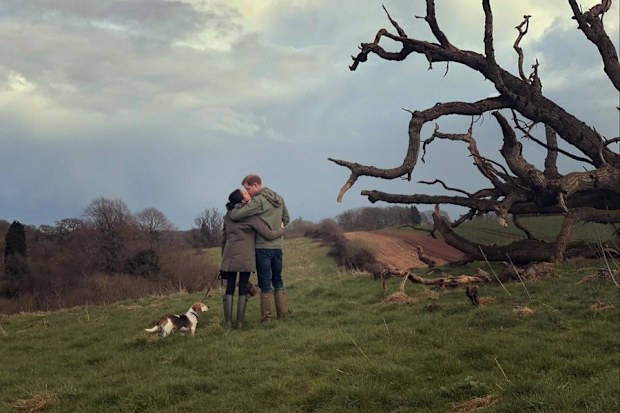 Prince Harry and Meghan Markle photos shared with statements on the release of their docuseries