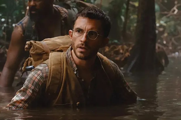 Jonathan Bailey in Jurassic World Rebirth