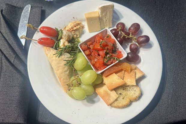 Food at the 2026 Critics choice awards criticised