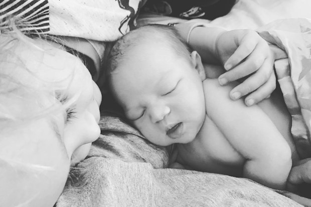 Gemma Ward has welcomed a baby girl