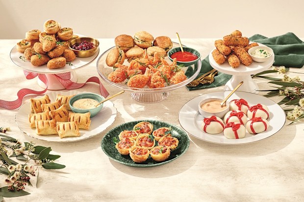 Aldi Christmas foods treats desserts