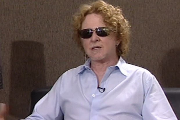 Mick Hucknall from Simply Red.