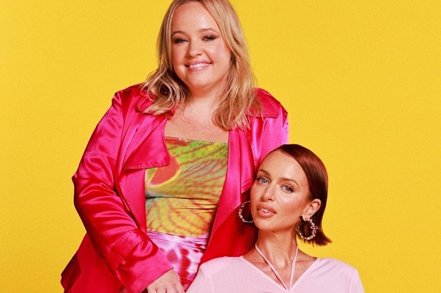 Lucille McCart and Chantelle Otten