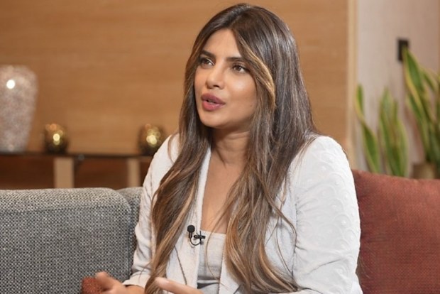 Priyanka Chopra says she is finally earning as much as her male co-star: 'I would get paid about 10 per cent of my male co-actor'