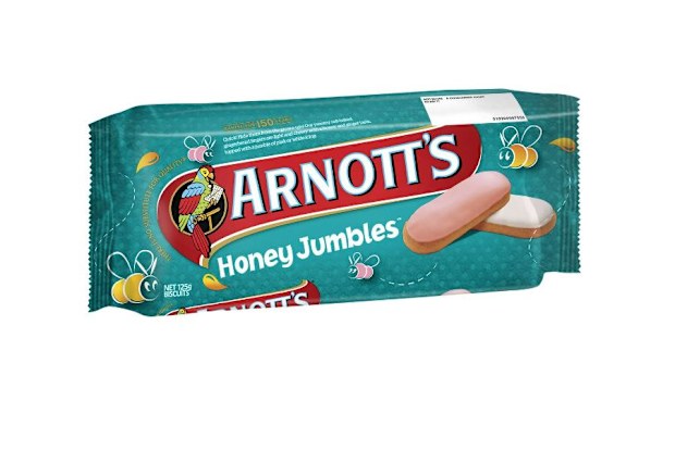 Arnott's Honey Jumbles