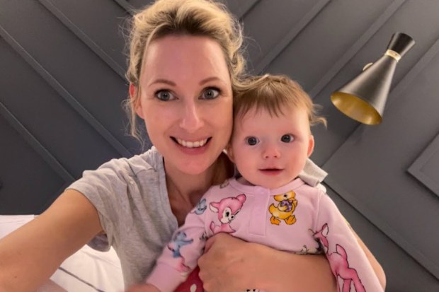 Mum baby heart condition