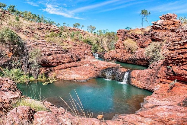 Lorella Springs Wilderness Park, located on a remote private property in the Gulf of Carpentaria