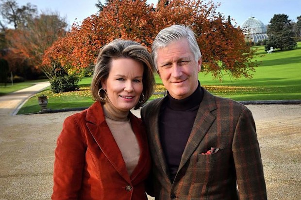Belgian royals celebrate 20th wedding anniversary Queen Mathilde King Philippe