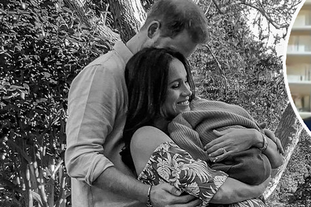 Piers Morgan's message to Harry and Meghan after baby arrival