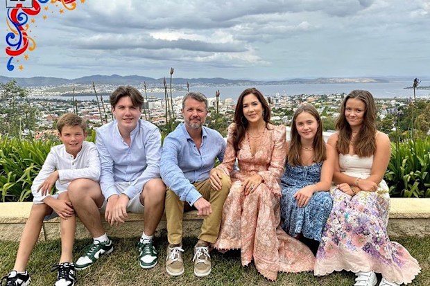 Crown Princess Mary and Danish royals celebrating Christmas 2022 in Hobart
