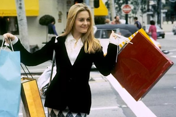 Clueless movie shopping scene