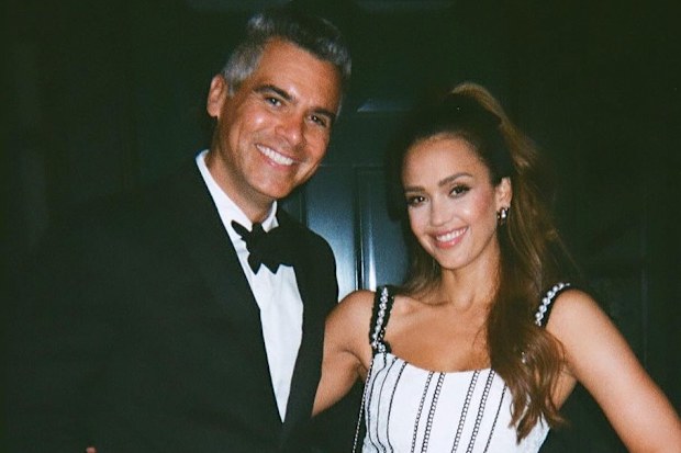 Jessica Alba and Cash Warren
