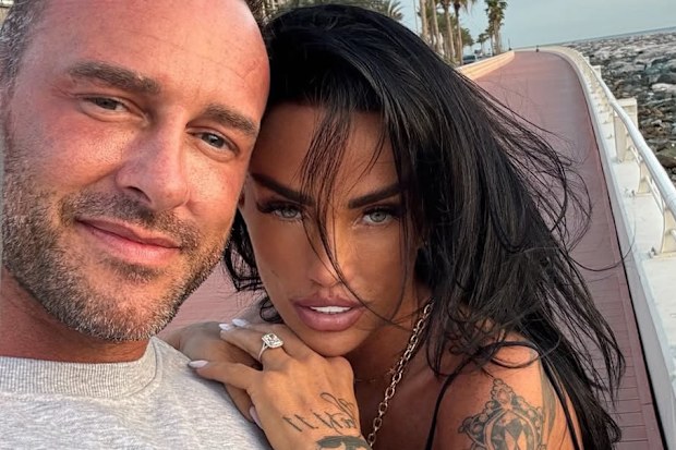 Katie Price and husband Lee Andrews