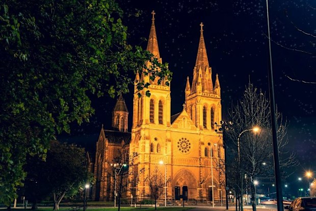 St Peters Cathedral.