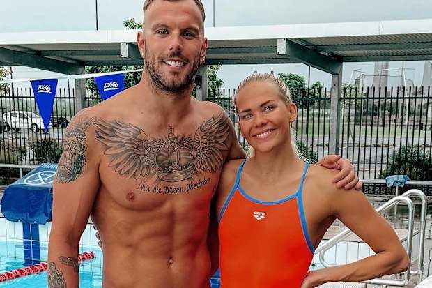 Kyle Chalmers and Ingeborg Løyning relationship: How they met, engagement  and everything we know about their love story | From their 'secret'  relationship to engagement and first child on the way |