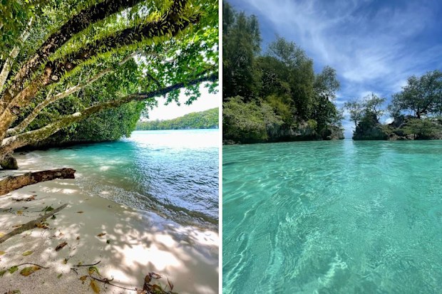 palau travel