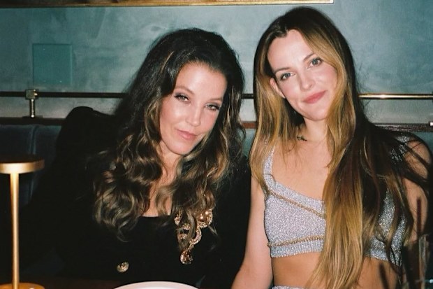 Lisa Marie Presley's daughter Riley Keough shares final photograph of them together before her death.