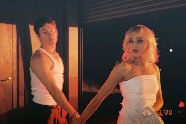 Barry Keoghan and Sabrina Carpenter