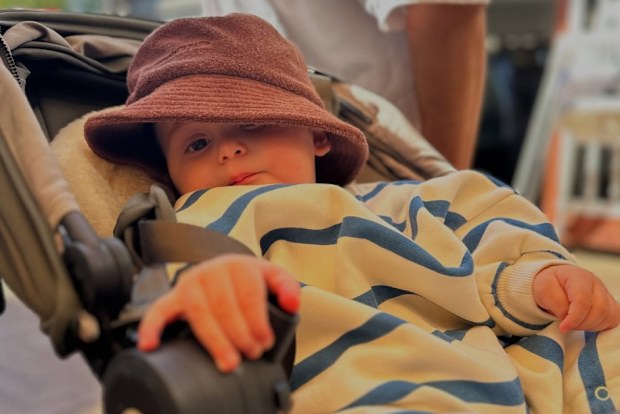 erin mcnaught son obi brain tumour surgery recovery