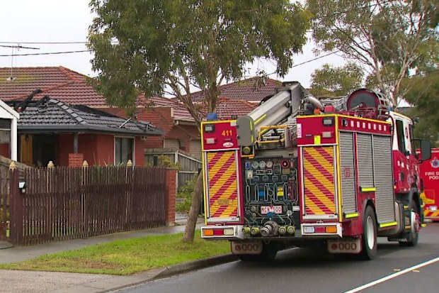 Deer Park fire, Melbourne