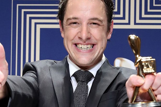 Samuel Johnson at the 2017 Logies