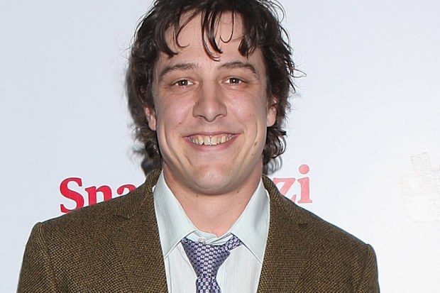 Samuel Johnson attends the Sunday Herald Sun Snaparazzi Spring racing Party at Riva on October 23, 2009 