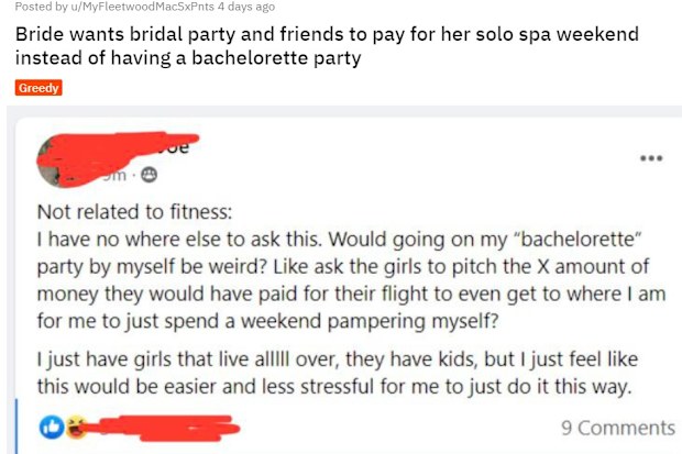 Bride Reddit