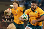 Mark Nawaqanitawase, Taniela Tupou and Michael Hooper are all hopeful of playing at the 2023 Rugby World Cup for the Wallabies.
