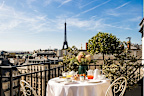 <p>I﻿t's like an Instagram post come to life. </p><p>This discrete boutique hotel isn't as flashy as other five-star properties in Paris, but oozes luxury and wealth.</p><p>For the best views, book into one of the four Terrace Junior suites﻿ on the hotel's top floors.</p><p>﻿</p>