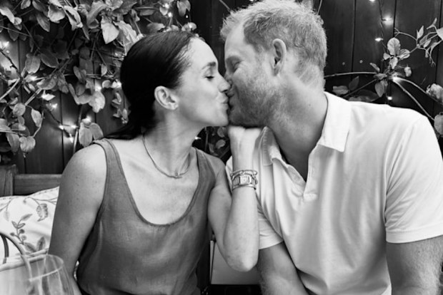 Meghan, Duchess of Sussex and Prince Harry Valentine's Day