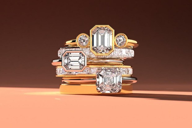 Diamond ring luxury jewelry accessories fashion