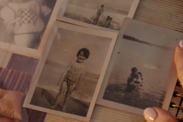 Jillian learned to swim at age 70 after surviving the floods left her with a fear of water 