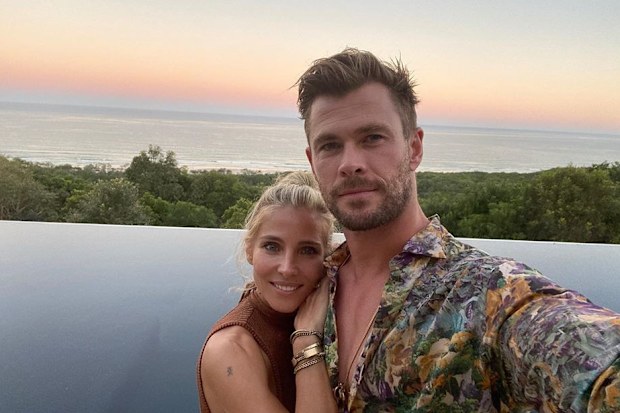 Chris Hemsworth and Elsa Pataky