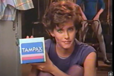 1985: Making history with a Tampax ad