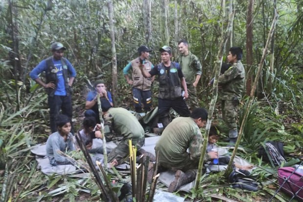 The children's disappearance sparked a massive military-led search operation that saw more than one hundred Colombian special forces troops and over 70 indigenous scouts combing the deep forest.