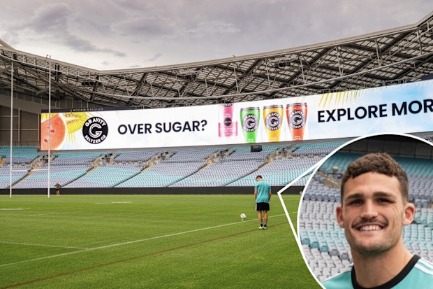 Nathan Cleary was out practicing the same day as their launch event.