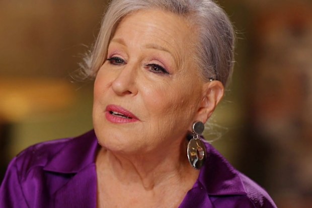 bette midler interview NBC US Today