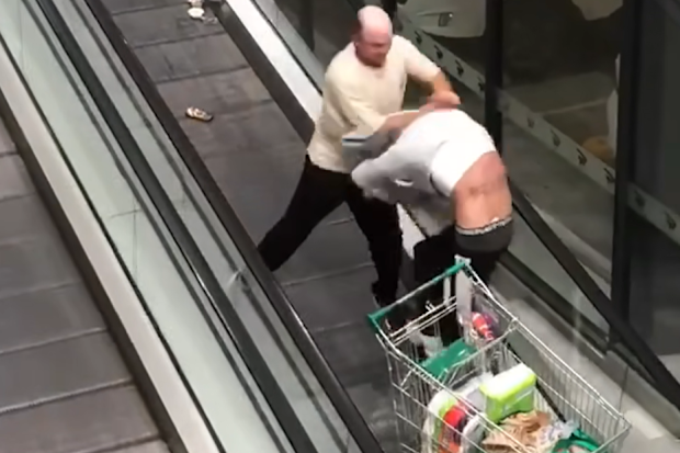 Shopping centre hammer brawl in Lake Haven